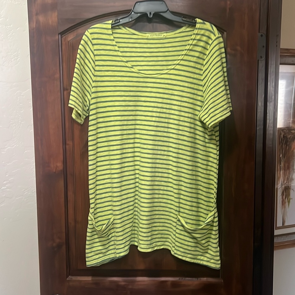 Striped tunic